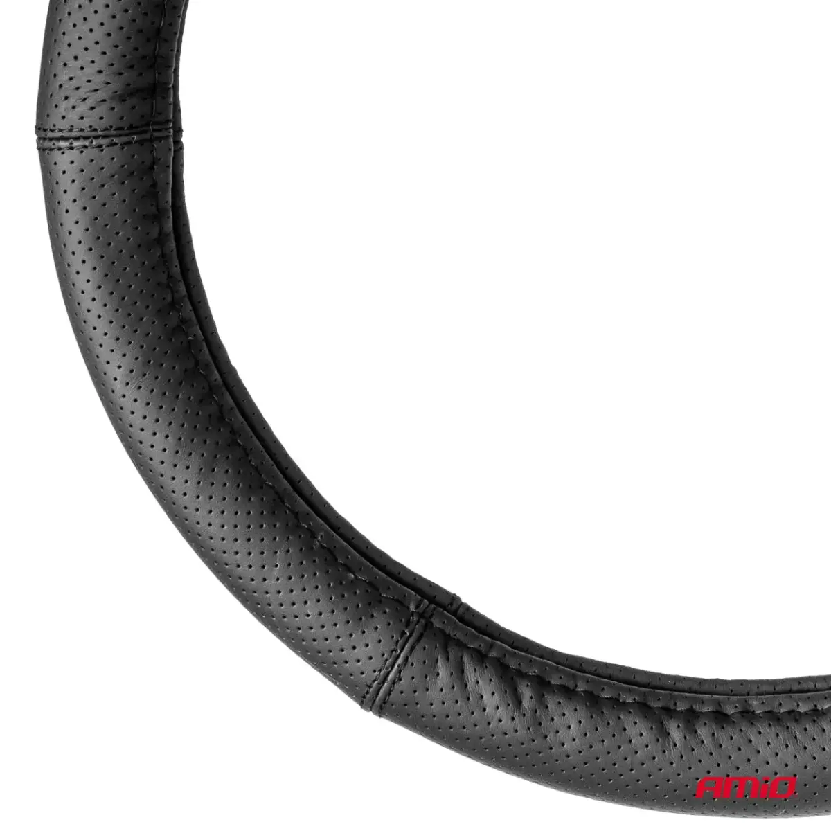 Steering wheel cover Leather Series SWC-50-M (37-39cm)