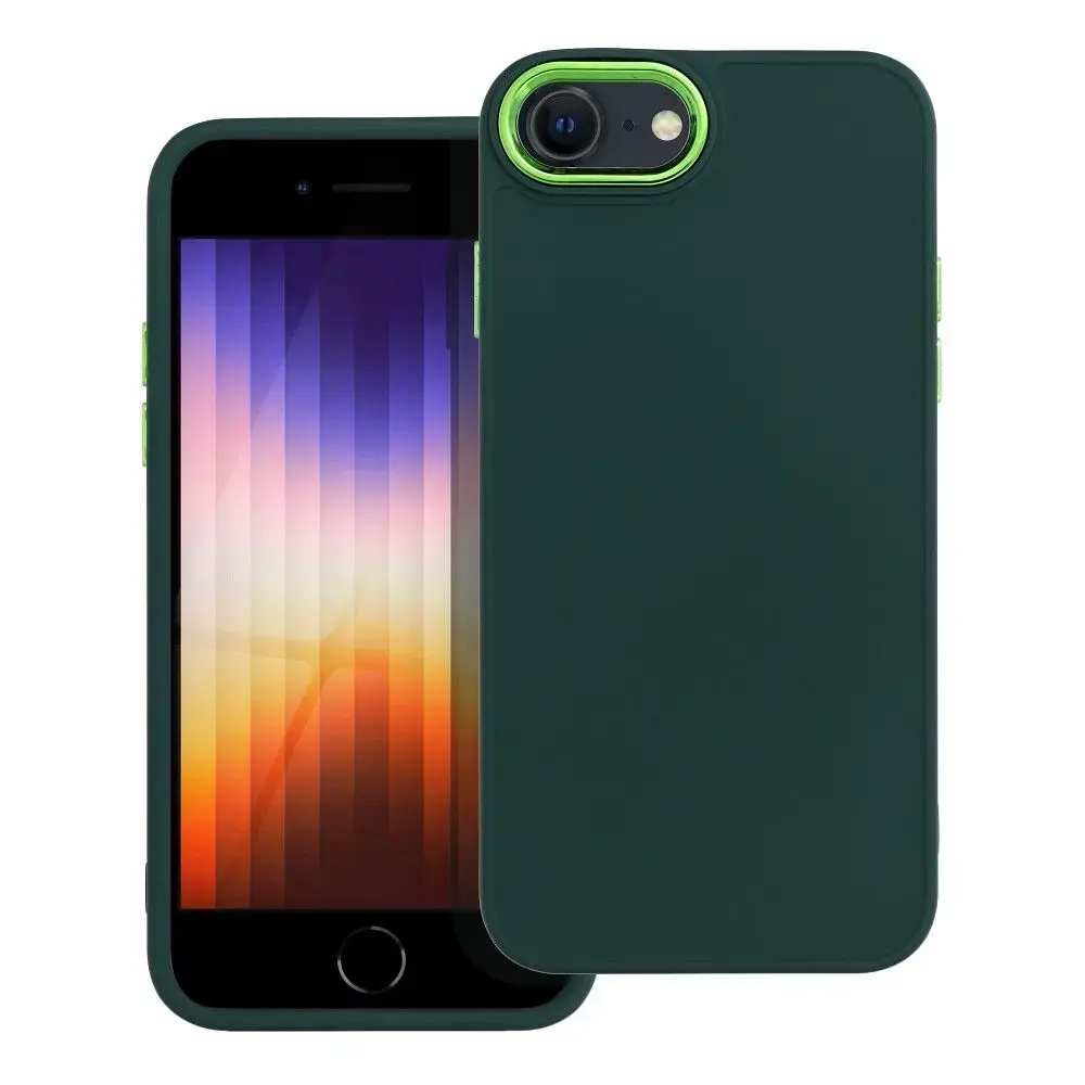 FRAME maciņš telefonam iPhone SE (2022) zaļš