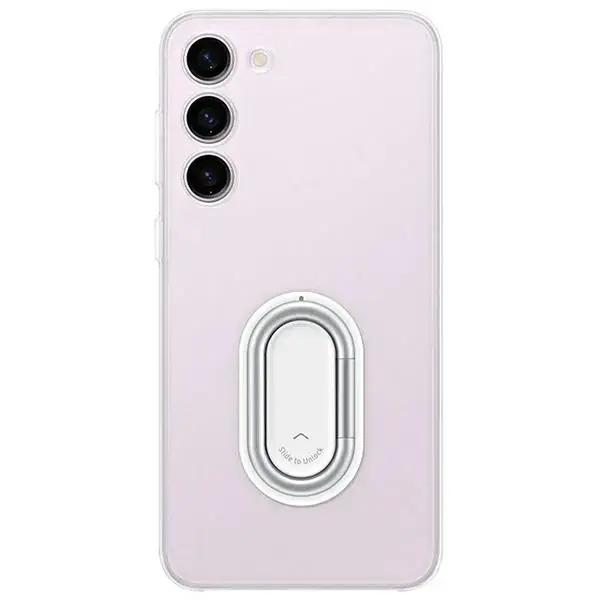 EF-XS916CTE Samsung Clear Standing Cover for Galaxy S23+ Transparent