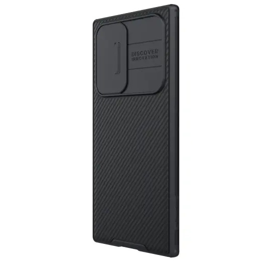 Nillkin CamShield PRO Magnetic Hard Case for Samsung Galaxy S22 Ultra Black