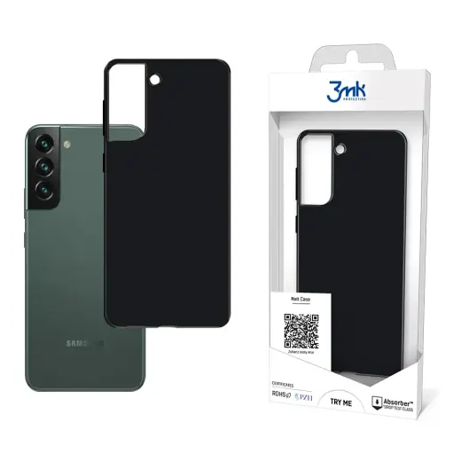 Samsung Galaxy S22 + - 3mk Matt Case black