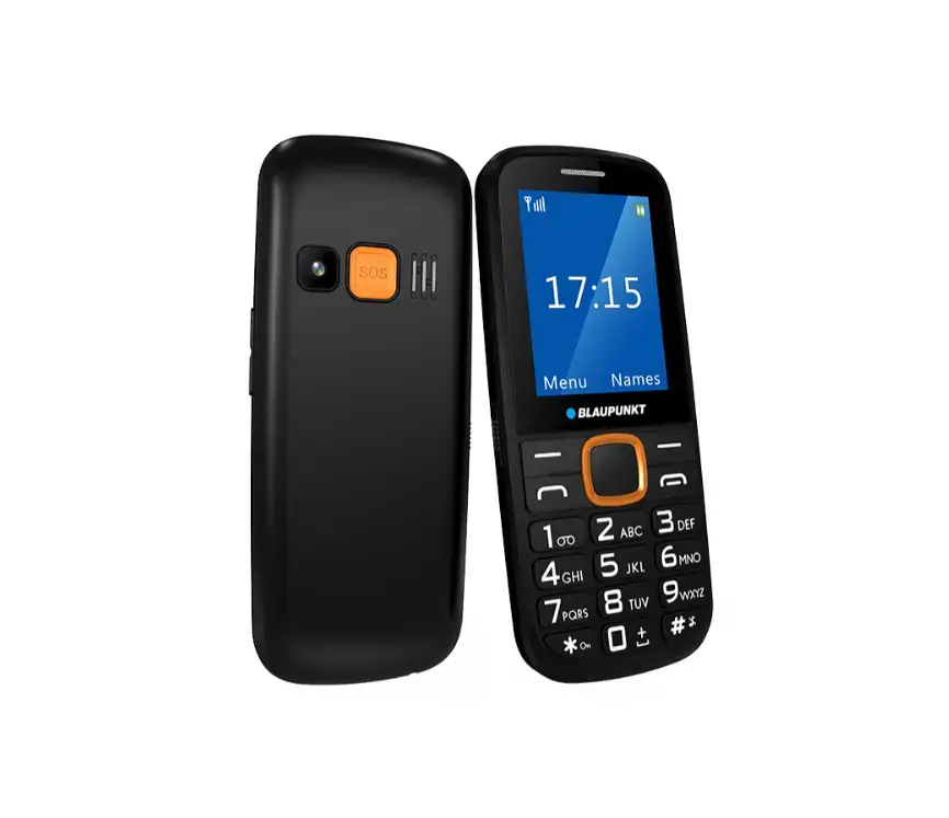 Blaupunkt BS 04 black-orange ENG