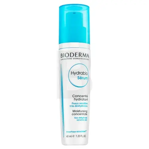 Bioderma Hydrabio Intensīvi mitrinošs serums Mitrinošs koncentrāts 40 ml