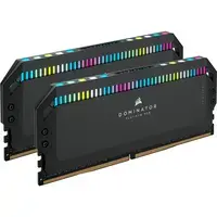 CORSAIR RAM Dominator Platinum RGB - 32 GB (2 x 16 GB Kit) - DDR5 6000 DIMM CL36