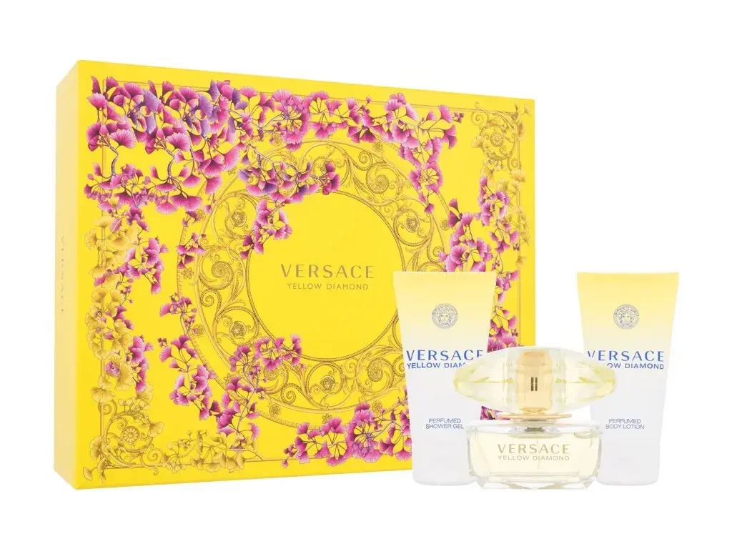 Versace Yellow Diamond Eau de Toilette 50 ml