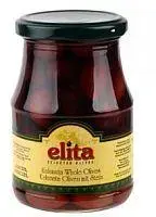 Veselas olīvas Kalamata ELITA, 370g/190g