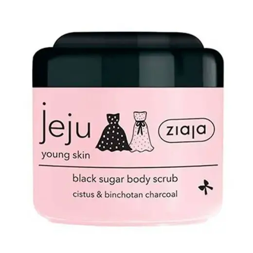 Jeju Black Sugar Body Scrub