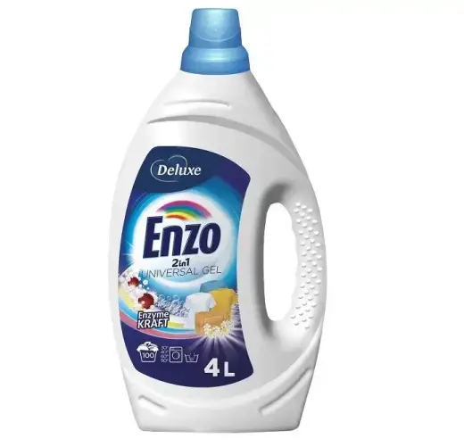 Deluxe Enzo 2in1 Universal Gel 4 L  niversal laundry detergent gel