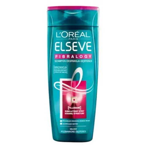 Šampūns Elseve Fibralogy 400ml