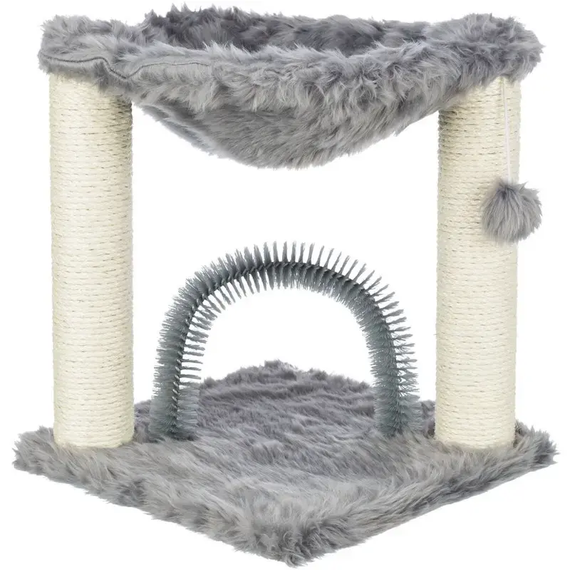 Trixie Cat house - Baza cat tree with brush, 50 cm