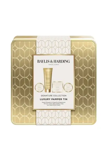 Debenhams Sweet Mandarin & Grapefruit Luxury Pamper Tin Gift Set