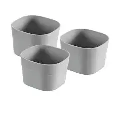 CURVER hoiukastide komplekt Infinity XS, 8x8x5 cm, 3 tk.