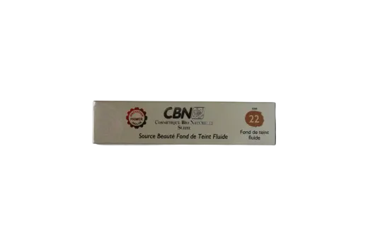 CBN, Source Beaute, Satin Finish, Liquid Foundation, 22, 30 ml