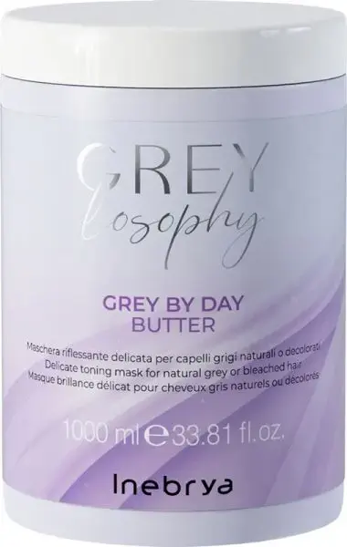 Inebrya Grey by Day Butter Mask - 1000ml