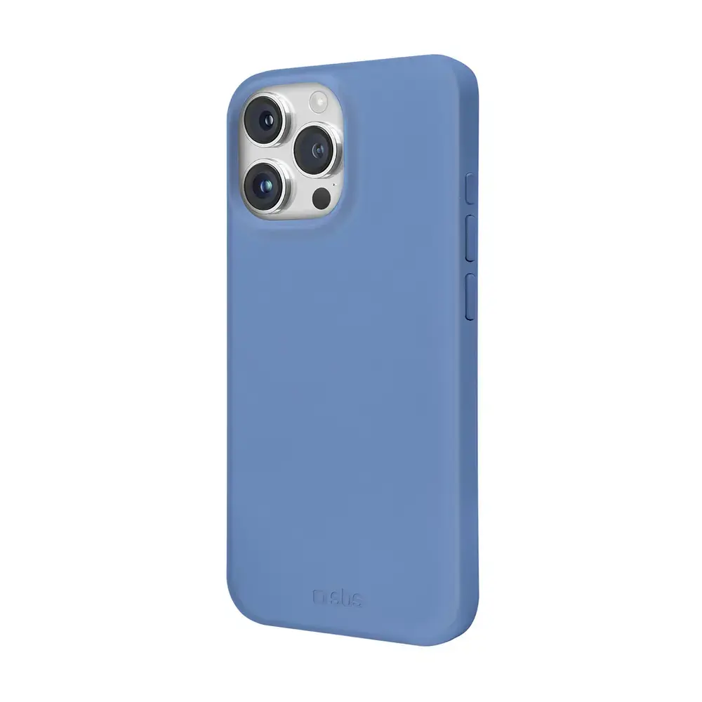 SBS Instinct maciņš telefonam iPhone 16 Pro Max zils
