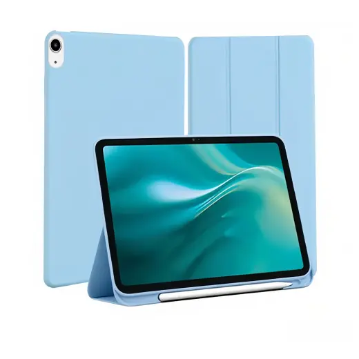 Etteri case for Apple iPad 10 2022 10.9" / iPad 11 A16 2025 11" light blue