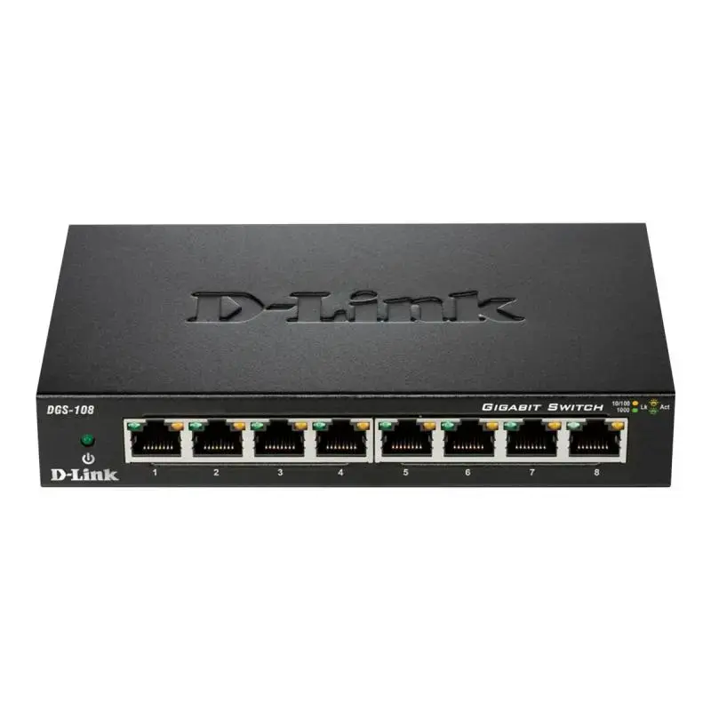 D-LINK DLINK Switch DGS-108 E DGS108 E (DGS-108|E)