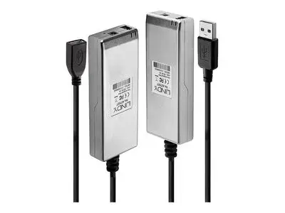 LINDY USB 2.0 MM LWL|Fibre Optic Extender - USB extender