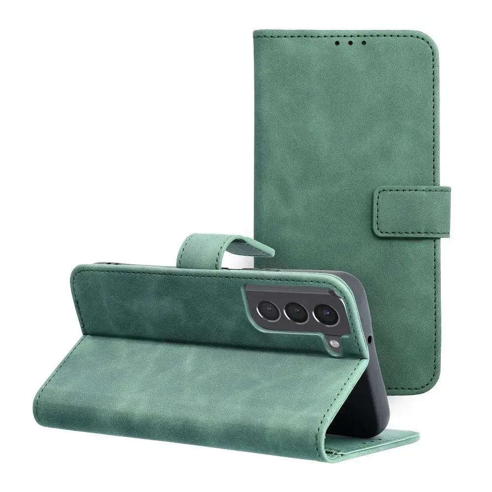 TENDER book type phone case for Samsung Galaxy A53 5G (A536) green