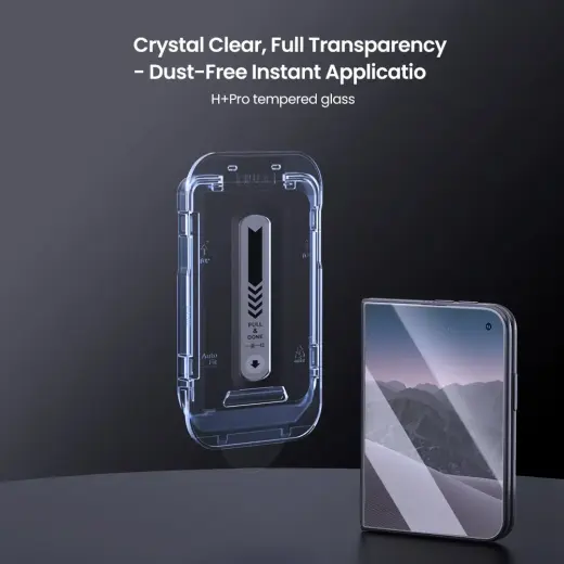 Nillkin Tempered Glass 0.2mm H+ PRO 2.5D for Apple iPhone Duo (with applicator) (Outer)