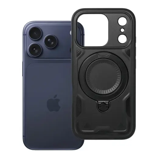 Frost Armor чехол с подставкой для телефона iPhone 18 Pro | iPhone 17 Pro чёрный