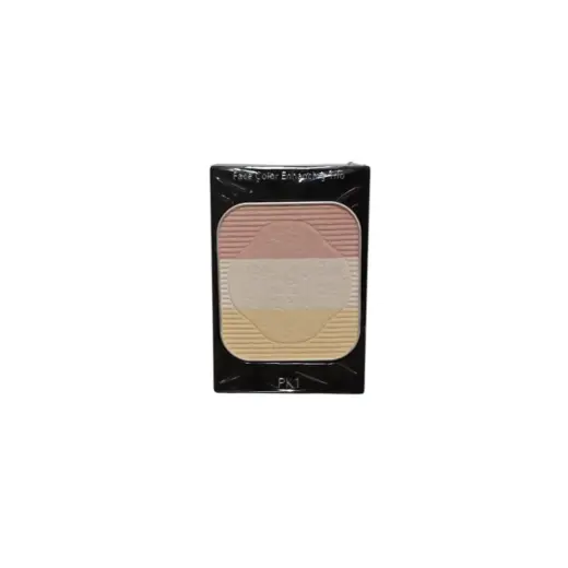 Shiseido, Face Color Enhancing Trio, Non-Comedogenic, Blushing|Sculpting & Harmonizing, Face Palette, Pk1, Lychee, 3 Shades, 7 g *Tester
