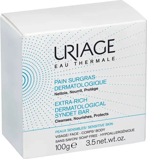 Uriage Surgras Dermatological Bread 100g
