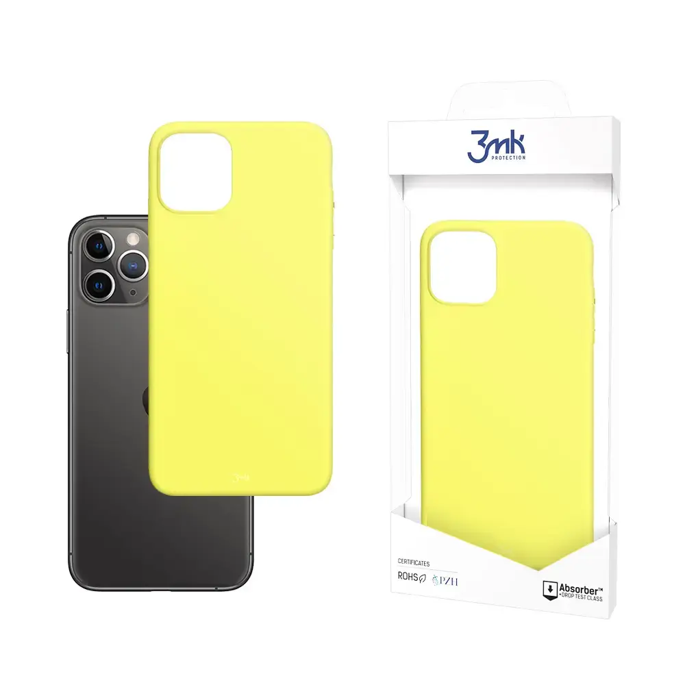 Apple iPhone 11 Pro - 3mk Matt Case lime