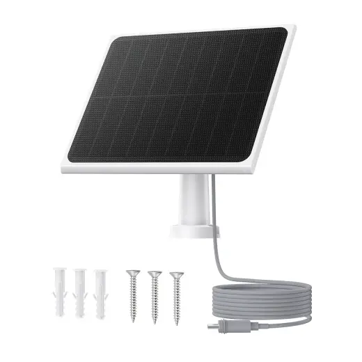 Baseus Security A1 Photovoltaic Panel - White