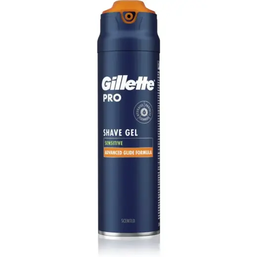 Gillette Sensitive Shaving Gel Sensitive Skin - 200ml