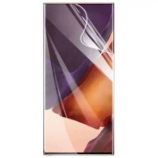 Fusion Hydrogel Full Cover Ekrāna Aizsargplēve Samsung N986 Galaxy Note 20 Ultra
