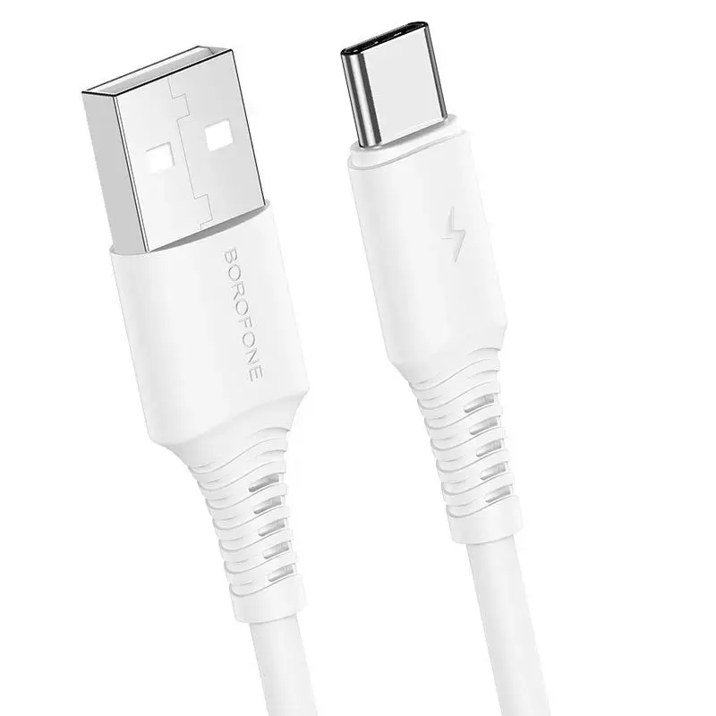 Borofone Cable BX47 Coolway - USB to Type C - 3A 1 metre white
