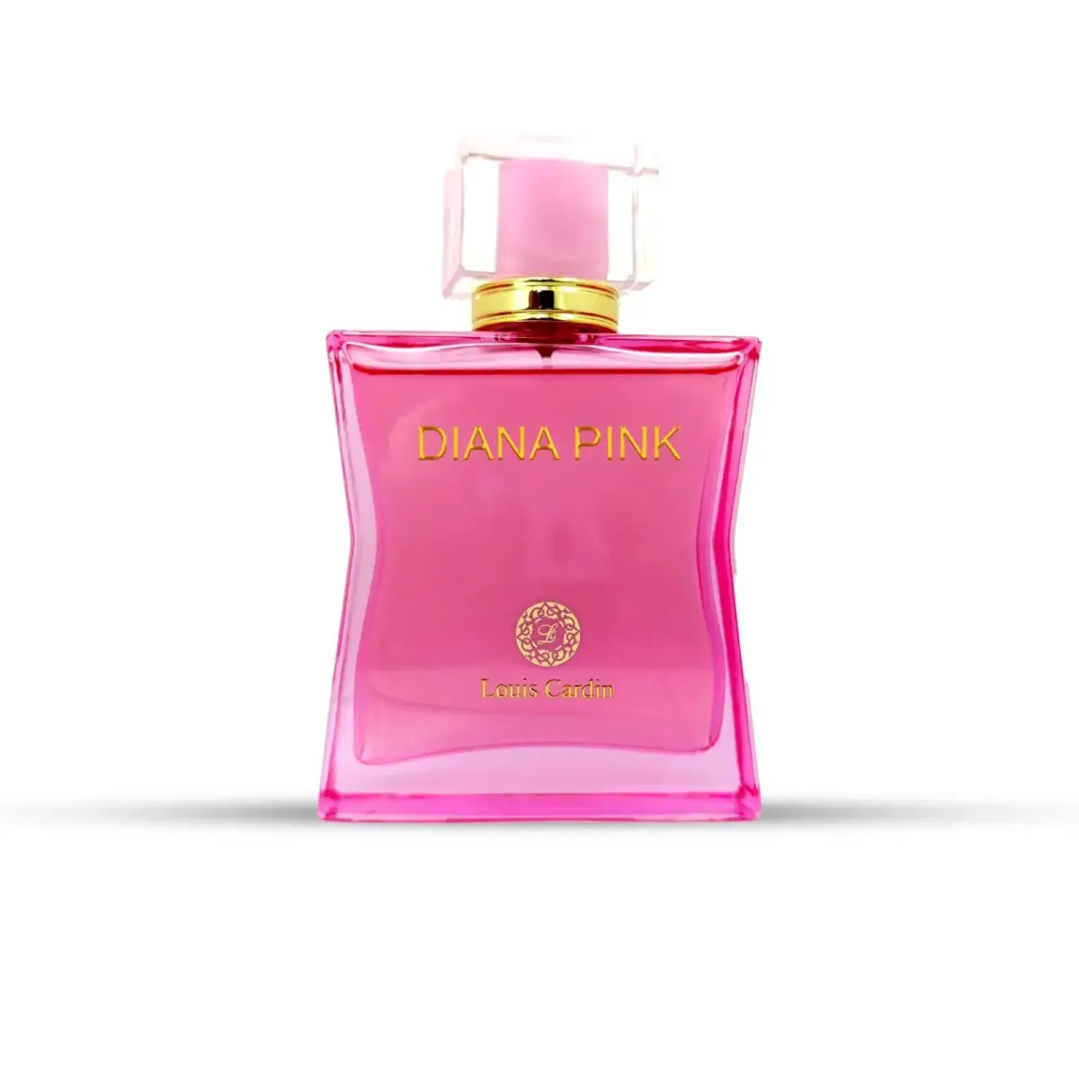 Louis Cardin, Diana Pink, Eau De Parfum, For Women, 100 ml