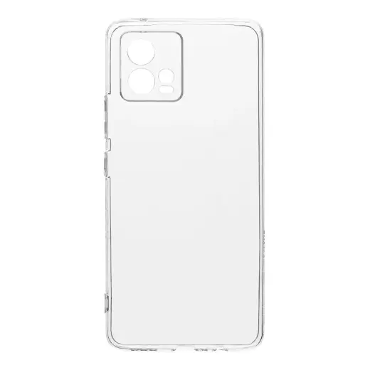 Tactical TPU Cover for Motorola G72 Transparent
