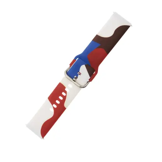 Moro nutikella rihm Samsung Galaxy Watch (45/46/47 mm) jaoks | silikoonist | mitmevärviline