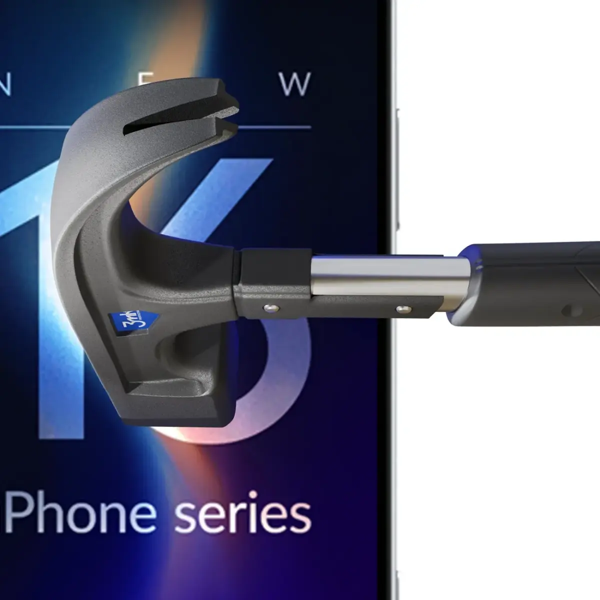 3mk FlexibleGlass Pro aizsargstikls telefonam iPhone 16 Plus