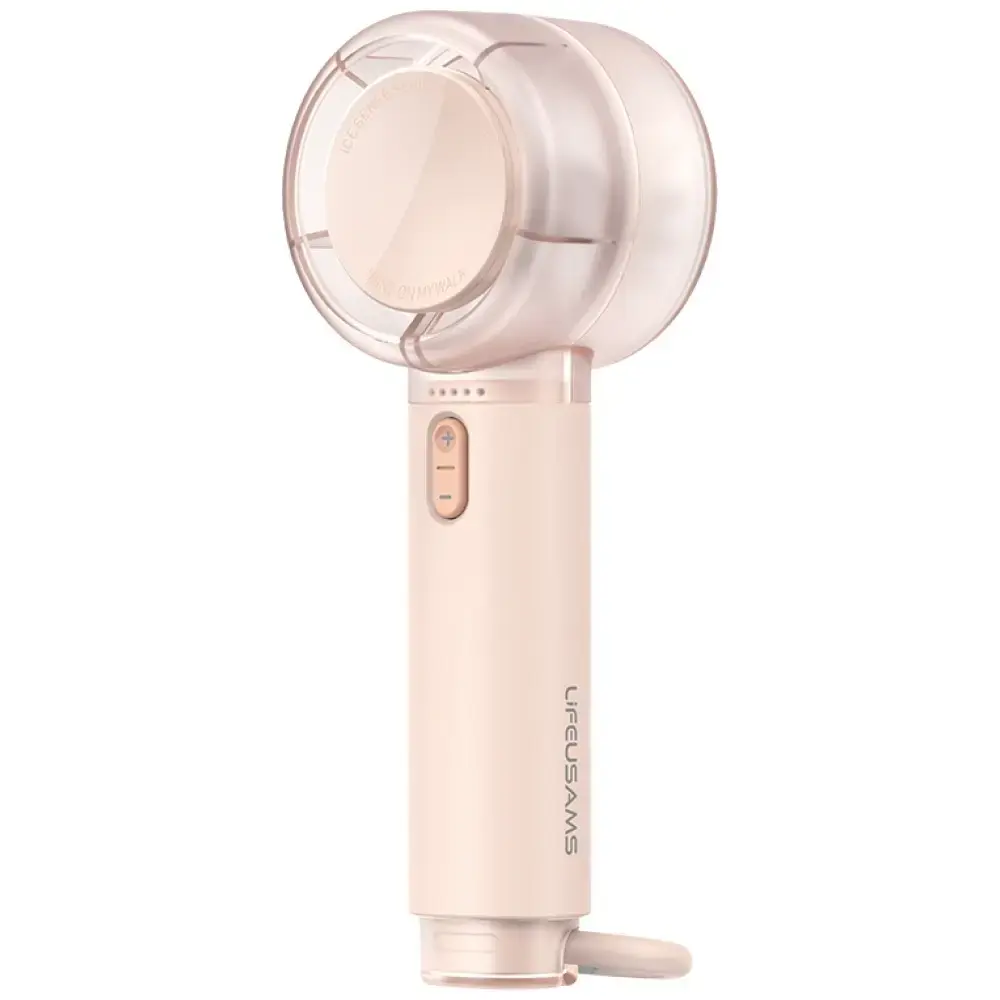 Hand fan USAMS LiFE LU01 pink
