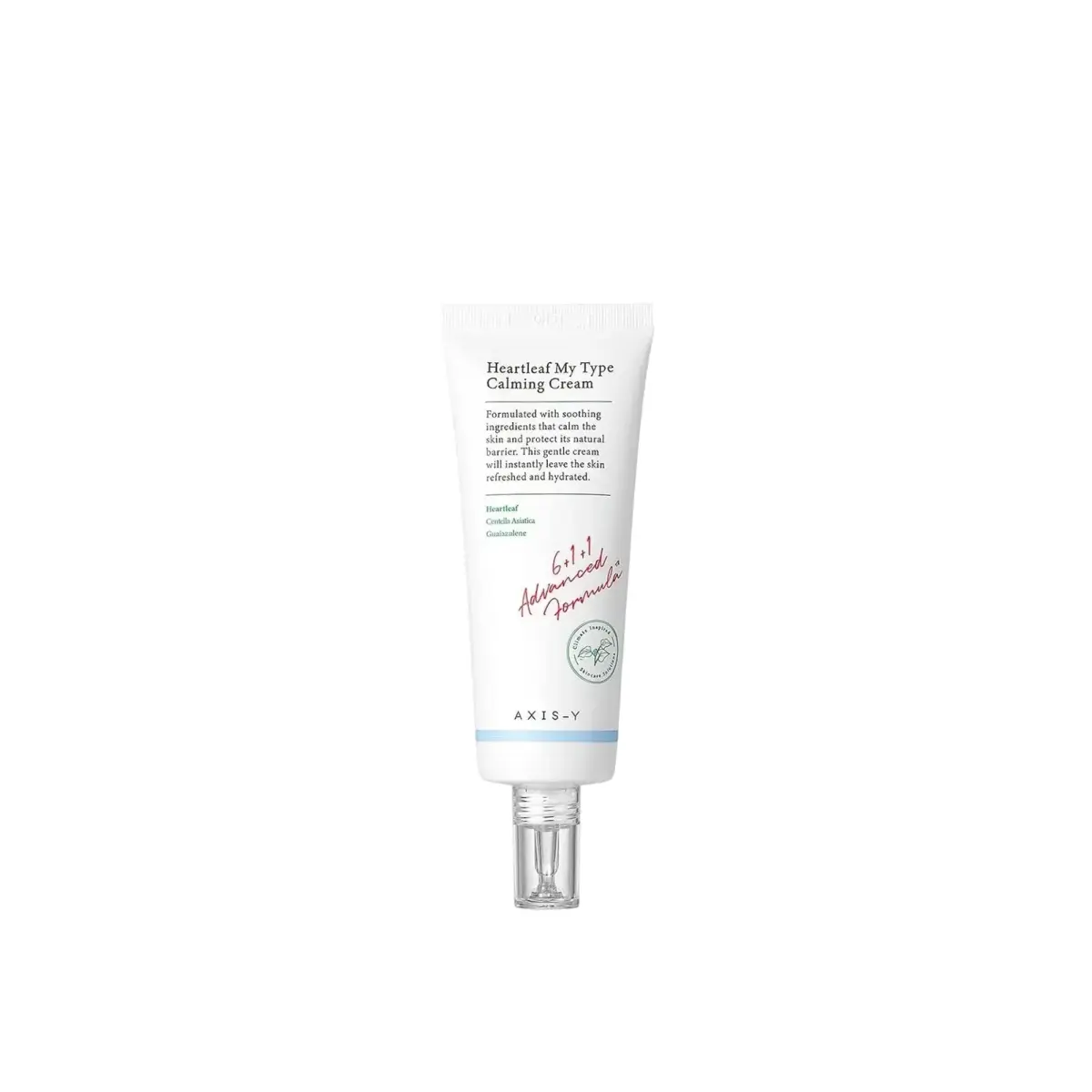 Axis-Y, Heartleaf My Type Calming, Soothing, Cream, For Face, 60 ml