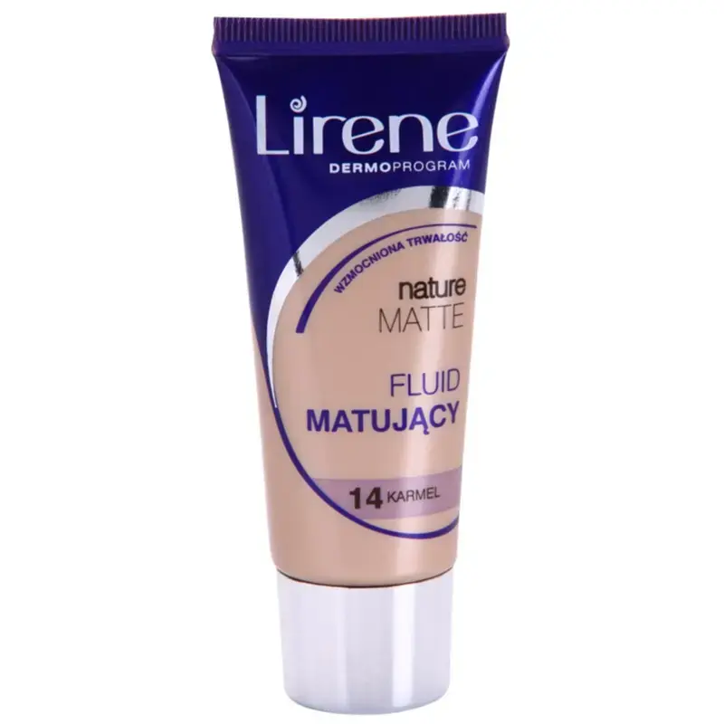 Lirene Nature Matte Fluid 14 Caramel 30 Ml
