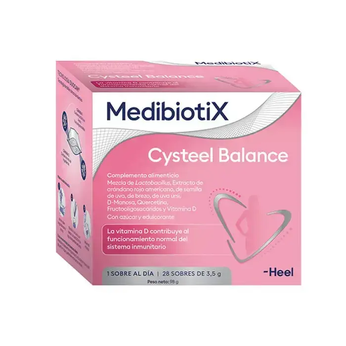 HEEL Cysteel Balance 28 Sachets (8429949194847)