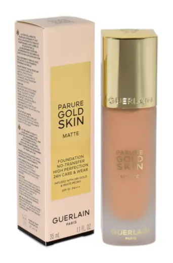 Guerlain Guer Teint Parure Gold Mate