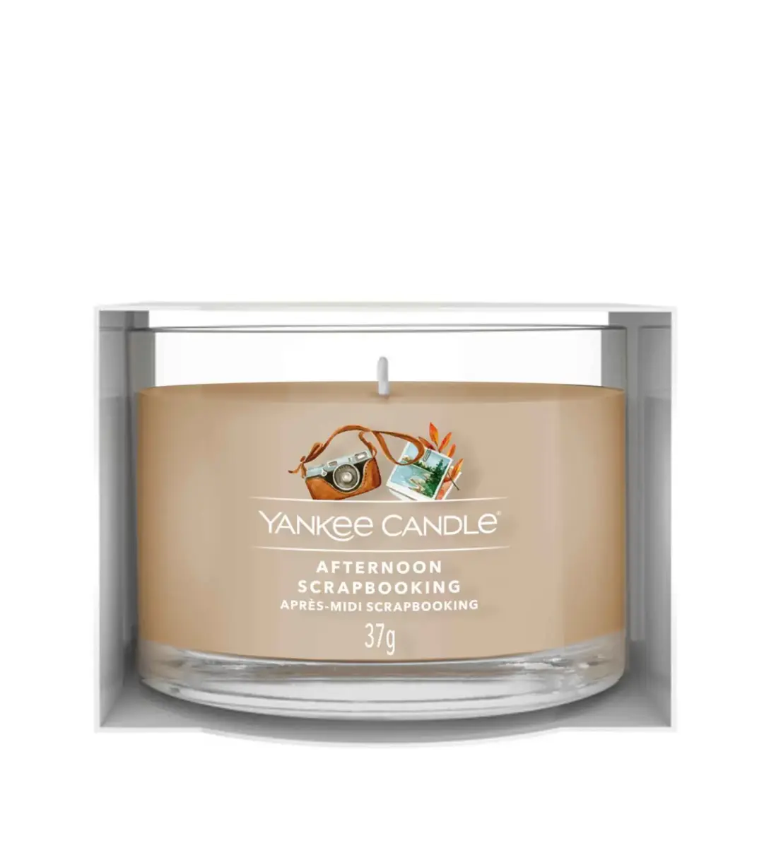 Yankee Candle Afternoon Scrapbooking Votive Candle 37g
