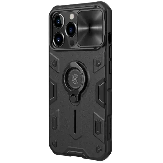 Nillkin CamShield Armor Hard Case for iPhone 13 Pro Black (without logocut)