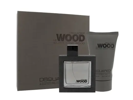 Dsquared2 He Wood Silver Wind Wood Eau de Toilette 50 ml