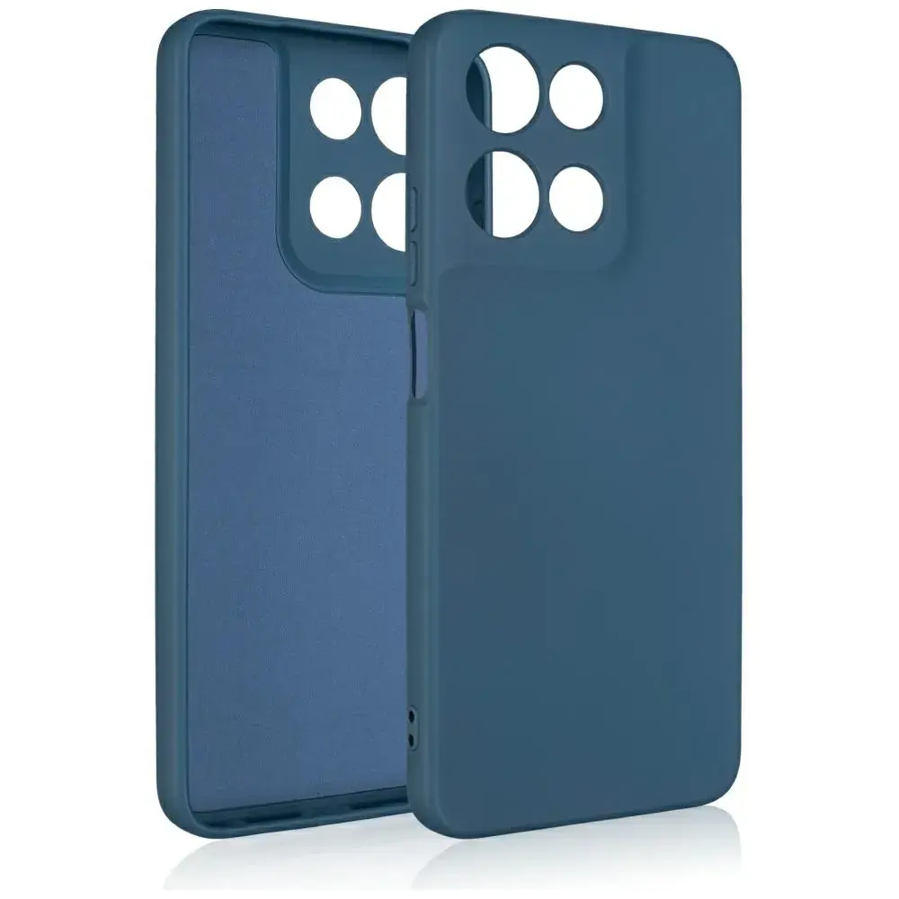 Etui Beline Silicone do Motorola Moto G   PLAY 2026 niebieski