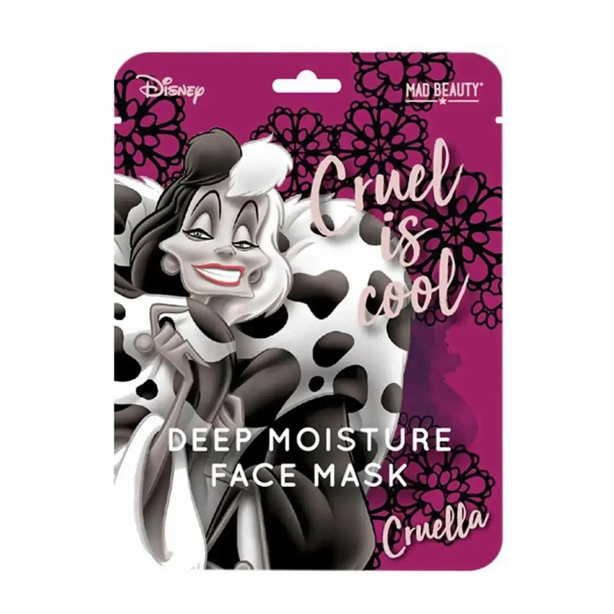 Disney Cruella Facial Mask 25ml (5060365798917)