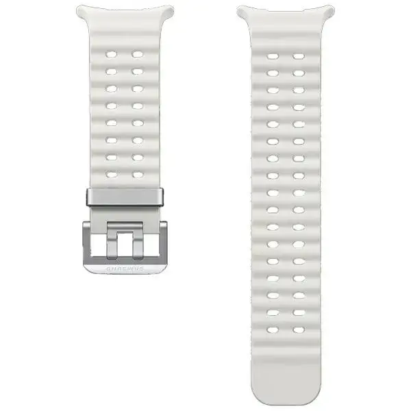 Pasek Marine Band Samsung ET-SNL70MWEGEU do Watch Ultra biały|white