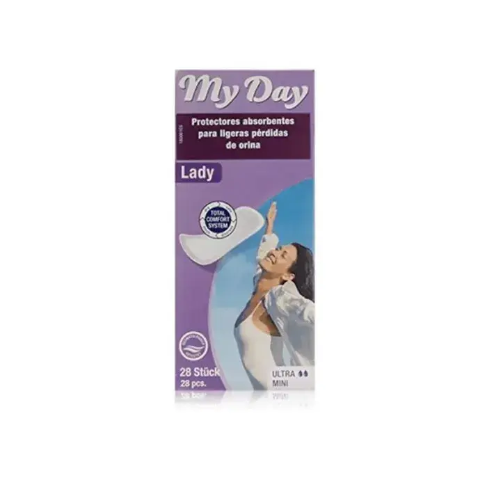MY DAY Incontinence Absorbent Protector Ultra Mini 28 Units