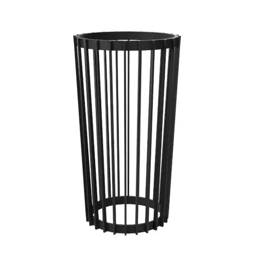 Flower pot stand Standy2, 24/30, H54cm, black