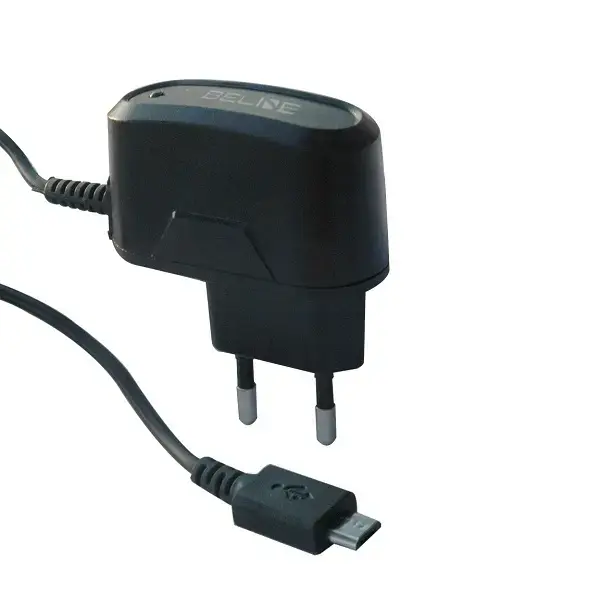 Beline tīkla lādētājs | 5W | Micro USB | melns